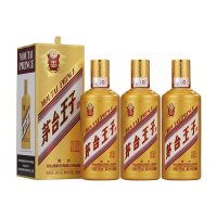 移动端：茅台酱香酒 MOUTAI 茅台 金王子 53%vol 酱香型白酒 500ml*3瓶 整箱装