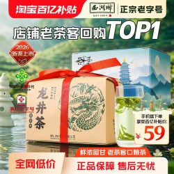 西湖牌 三级 龙井茶 250g