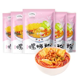 只投螺碗 螺蛳粉320g袋装正宗广西柳州特产螺丝粉酸辣粉速食宵夜