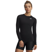 安德玛 UA HeatGear Armour 女子长袖训练紧身衣