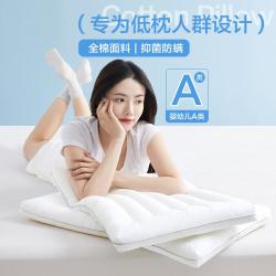 博洋 家用成人儿童枕头枕芯护颈枕单只薄低枕