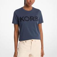 MICHAEL KORS 女士纯棉舒适圆领短袖T恤