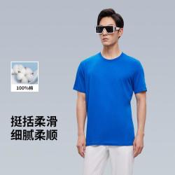 拇指白小T 三代水云棉液氨男士t恤短袖圆领顺滑打底衫可外穿