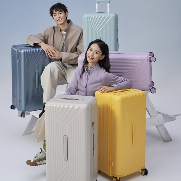 卡拉羊 魔方体拉杆旅行箱CX8138（升级8维防刮抗摔 无惧磕碰） 20英寸
