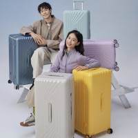 卡拉羊 魔方体拉杆旅行箱CX8138（升级8维防刮抗摔 无惧磕碰） 20英寸