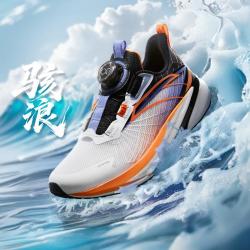 安踏 专柜新品骇浪4青少年体测跑鞋安踏男童鞋透气中大童体考鞋运动鞋