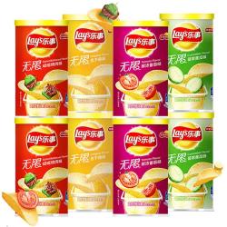乐事 多口味膨化食品