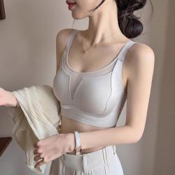 欧迪芬 大胸显小夏季薄款显瘦粉底液内衣无痕无钢圈防下垂收副乳调整文胸
