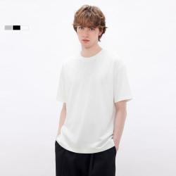 gxgjeans gxg.jeans 26夏新品多色解构设计休闲宽松圆领短袖T恤男生