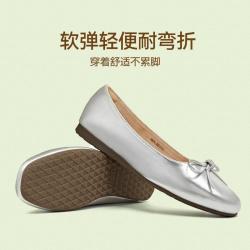 天美意 浅口玛丽珍芭蕾单鞋