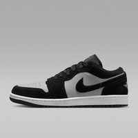 NIKE 滔搏NIKE耐克男子AIR JORDAN 1 LOW运动休闲训练篮球鞋553558-048