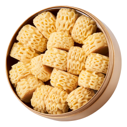 点都德 黄油小花曲奇 200g 小金盒