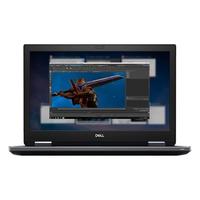DELL 戴尔 Precision 7740 17.3英寸 移动工作站 黑色(酷睿i7-9750H、4GB独显、128GB、512GB SSD+2TB HDD、1080P、IPS)
