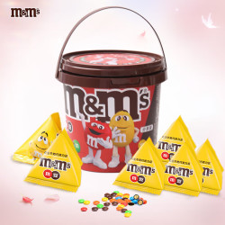 m&m's Dove/德芙 桶装 牛奶巧克力