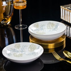 轻奢8英寸圆盘 4个装