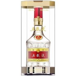 五粮液 普五第八代  52度500mL单瓶装 浓香型白酒  年份随机发 52度 500mL 1瓶 年份随机