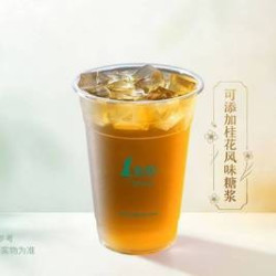 一点点奶茶 奇韵观音（大杯）