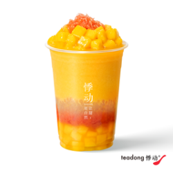 悸动 芒芒杨枝甘露大杯
