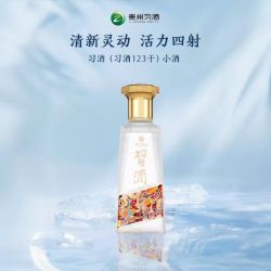习酒 123干 53度100ml 酱香型白酒