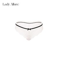 LADYALLURE 「LA」Shuli·温柔偏锋｜性感纯欲高端日常性感蕾丝舒适女士内裤