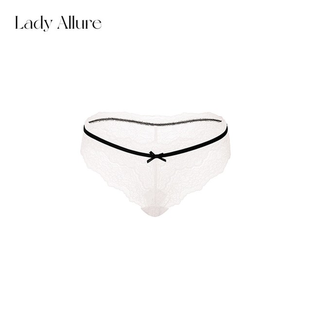 LADYALLURE 「LA」Shuli·温柔偏锋｜性感纯欲高端日常性感蕾丝舒适女士内裤