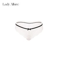 LADYALLURE 「LA」Shuli·温柔偏锋|性感纯欲高端日常性感蕾丝舒适女士内裤