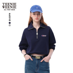 TEENIE WEENIE 藏青色 S码 女士卫衣