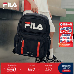 FILA 传奇蓝-NV L 儿童双肩包