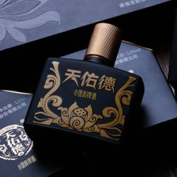 天佑德 42度小黑125ml 单瓶包邮试饮小白酒清香型