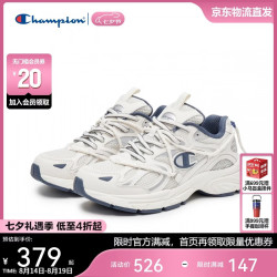 Champion 25FWR65 厚底休闲鞋 蓝色 35码