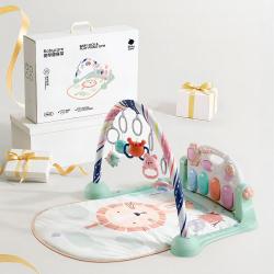 babycare 婴儿钢琴健身架0-36个月脚踏训练益智音乐玩具