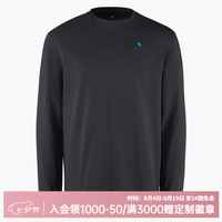 klattermusen 10422根源Logo版男款长袖T恤 渡鸦黑 M