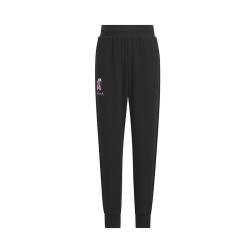 adidas 透气 女童运动长裤