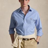 RALPH LAUREN 男士牛津纺衬衫