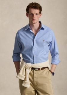 RALPH LAUREN 男士牛津纺衬衫