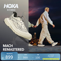 HOKA MACH REMASTERED 耐磨透气 蛋壳黄/冷隧灰 42.5 休闲运动鞋