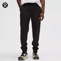 lululemon 丨ABC 男士常规款运动裤 *WovenAir LM5AXMS 黑色 M