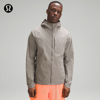 lululemon Fast and Free 男士运动夹克 碳尘色 S