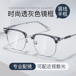 裴漾 winsee 万新 1.56多屏防蓝光镜片*2片+超轻钛架多款可选