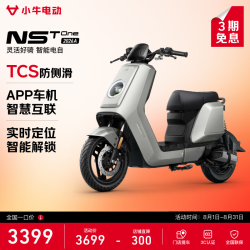 小牛电动 NST One 电动自行车
