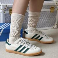 限尺码：adidas 「T头鞋」STADT经典时尚薄底运动板鞋男女阿迪达斯三叶草
