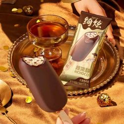 伊利 绮炫软软生巧香草味冰淇淋65克*4支