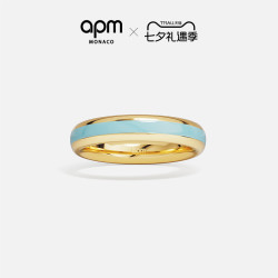 APM Monaco Riviera系列 蓝珐琅戒指