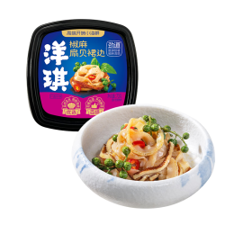 洋琪食品 佐酒系列 椒麻扇贝裙边 70g