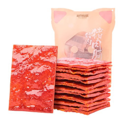 三只松鼠 零食猪肉脯量贩装 500g