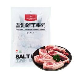 1号会员店 宁夏盐池滩羊 法式羊排 净重420g