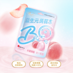 洽洽 蒟蒻果冻水蜜桃味120g 折3.63元一袋