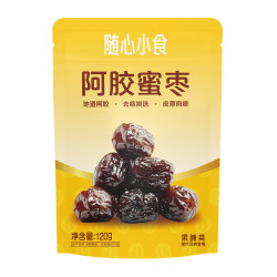 洽洽 阿胶蜜枣120g 折3.63元一袋