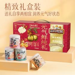 三只松鼠 元气鲜炖礼盒200g*8罐