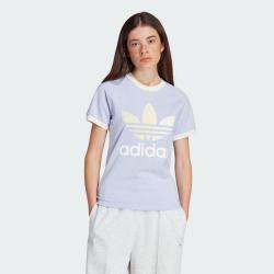 adidas 三叶草 运动休闲时尚日常 女子T恤